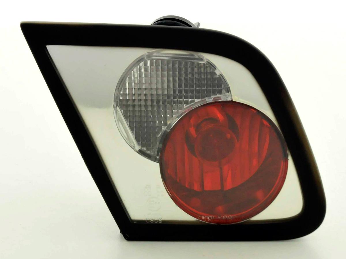 Rückleuchten Set BMW 3er Coupe Typ E46 99-02 chrom Rückleuchten Set BMW 3er Coupe Typ E46 99-02 chrom